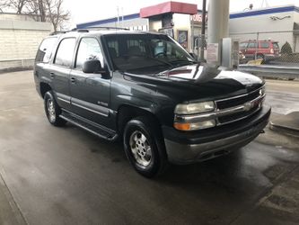 2002 Chevy Tahoe (100k Miles)
