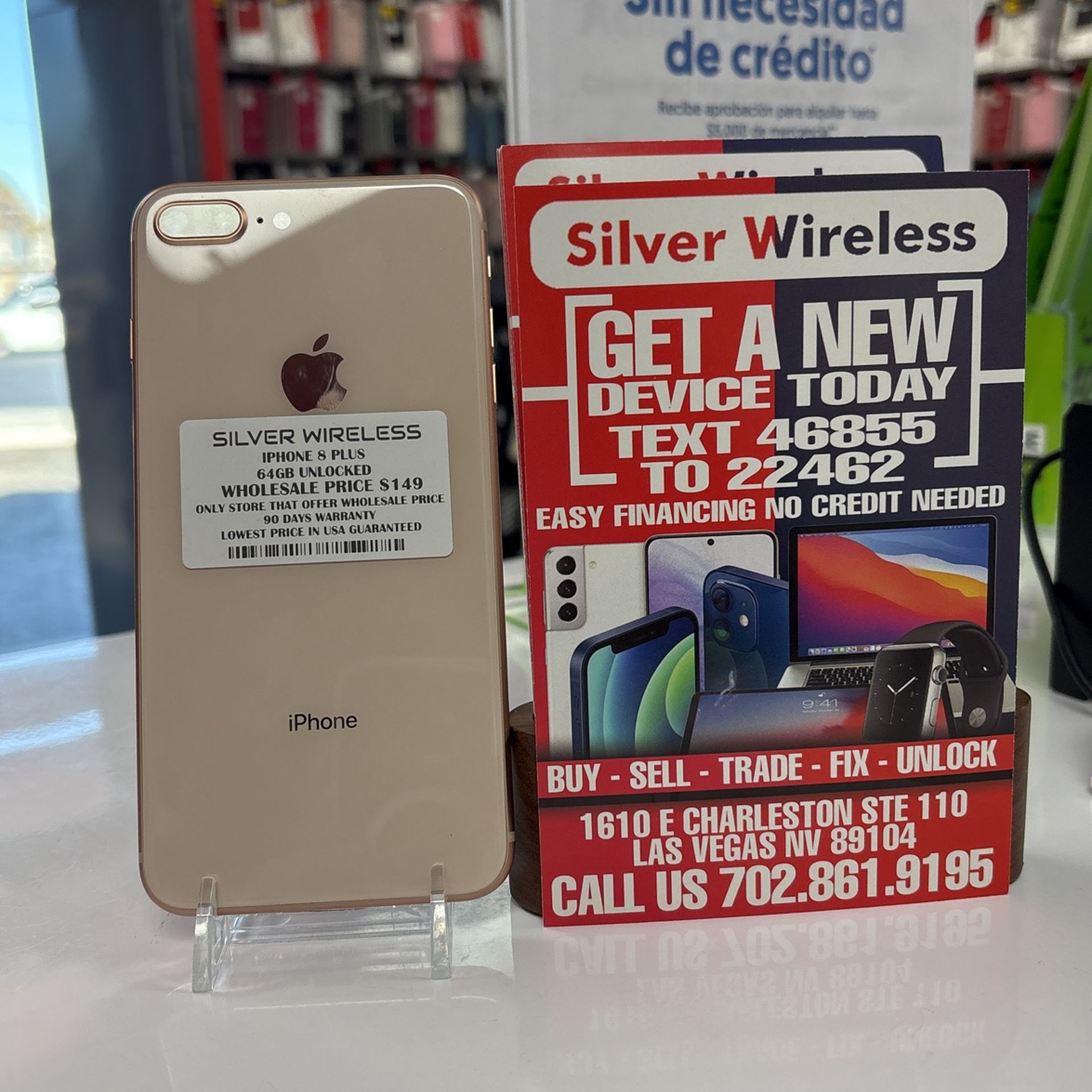 iPhone 8 PLUS 64GB