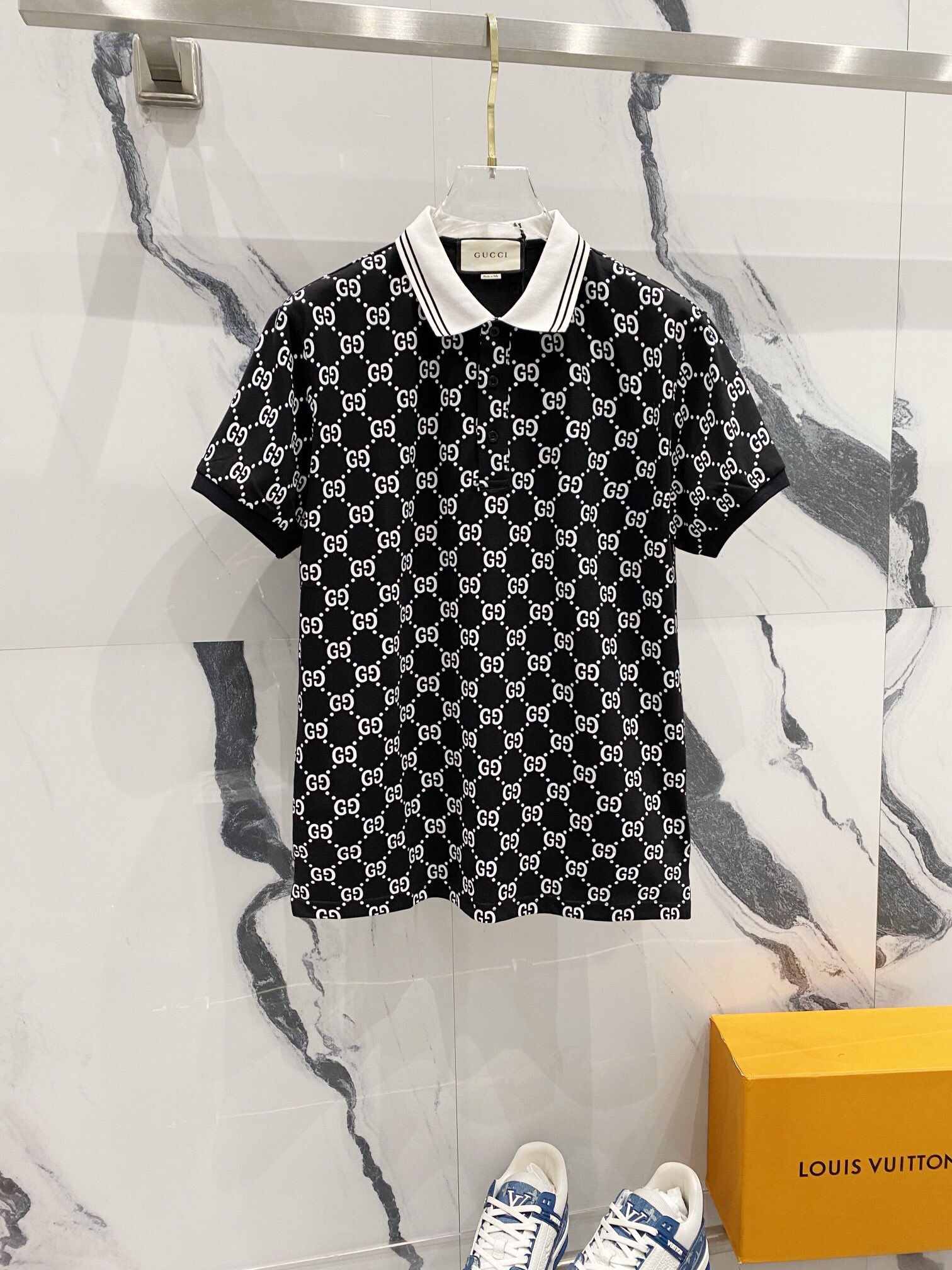 GG Men’s Polo Shirt 2025 New