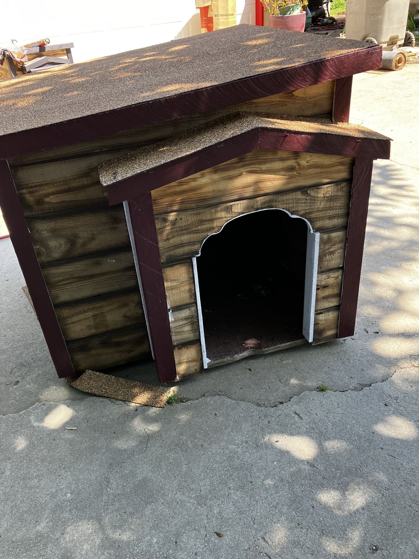 Custom Made Dog House