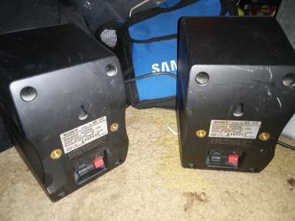 Sony System Speakers