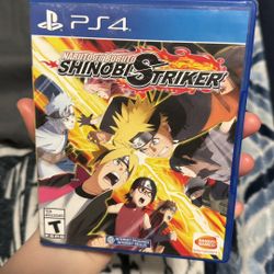 Naruto to Boruto: Shinobi Striker PS4