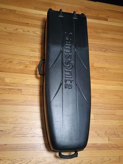 Samsonite hard shell travel luggage/case