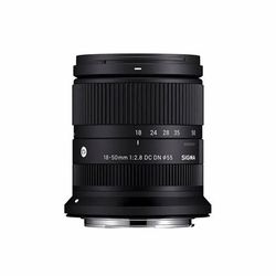 Sigma 18-50mm f/2.8 DC DN Contemporary Lens for FUJIFILM X mount