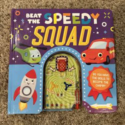 Beat The Speedy Squad Book (brand New) 