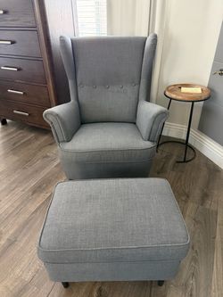 IKEA Strandmon chair