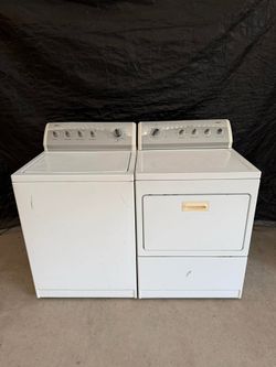 Kenmore washer and electric dryer laundry set