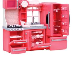 Og 18in Doll Kitchen