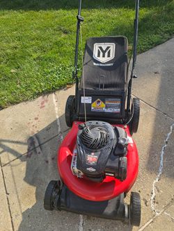 Lawnmower push