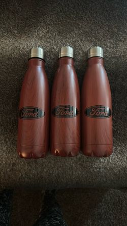 Ford Bottle For Drink Etc Three New $5 Each Or Three For $12