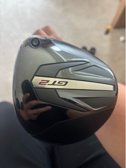 Titelist GT2 driver with tempest shaft