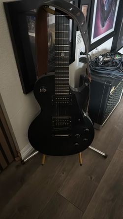 Gibson studio gothic with case