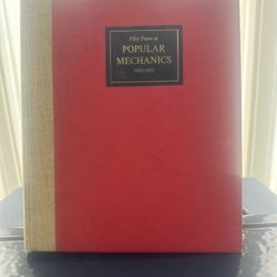 Vintage Popular Mechanics Book