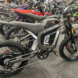 Coswheel R19 Electric Dirt Bike 3000W/72V 