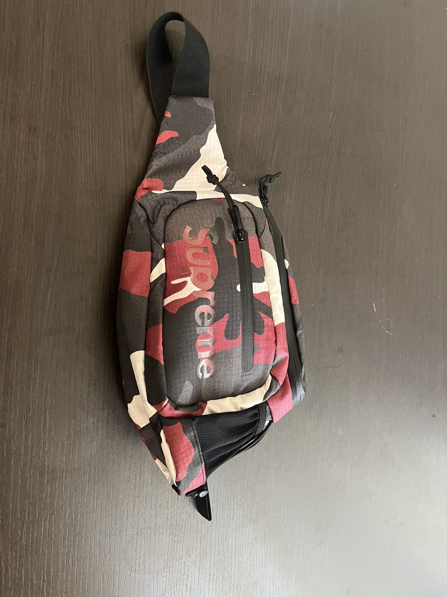 Supreme 2021 Sling Shoulder Camo Bag