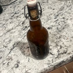 Vintage Grolsch Lager Beer bottle