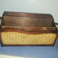 Wood Organizer Tabletop! 