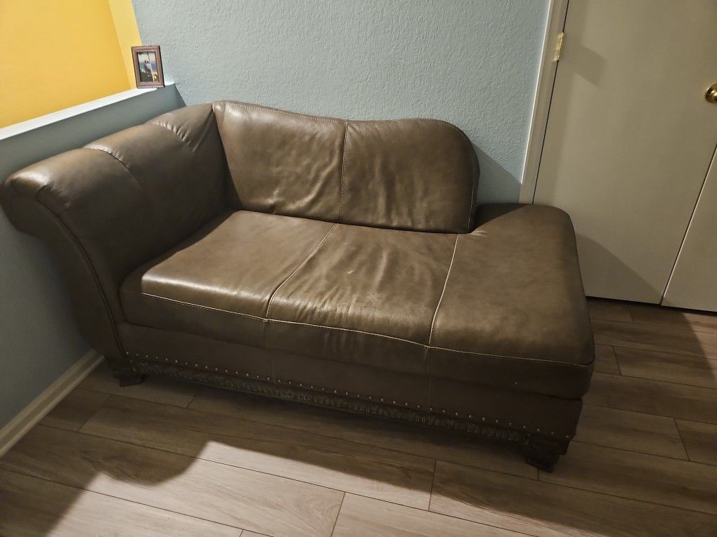 Leather Sofa