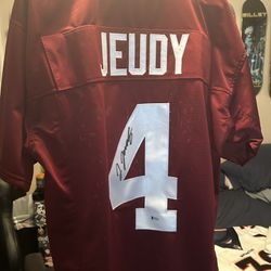 Denver Broncos Jerry Jeudy Jersey 