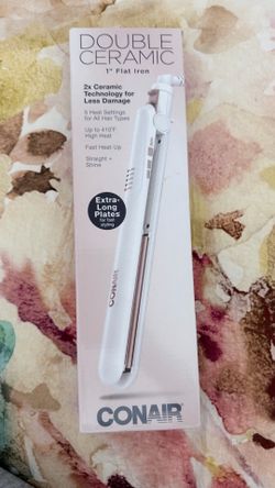 Conair Double Ceramic 1” flat iron