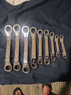 Craftsman Reversible Offset Double End Wrenches