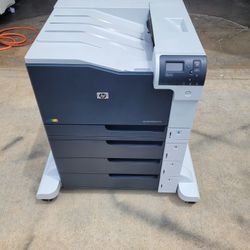 HP Color Laserjet M750 Wide Format Tabloid Printer 