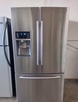 Samsung 3 Door Stainless Steel Fridge
