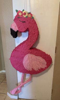 Flamingo piƱata