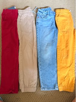 Boys pants, 6yo, $5 each