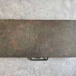 Plomb Tool Co Los Angeles Vintage WWII box