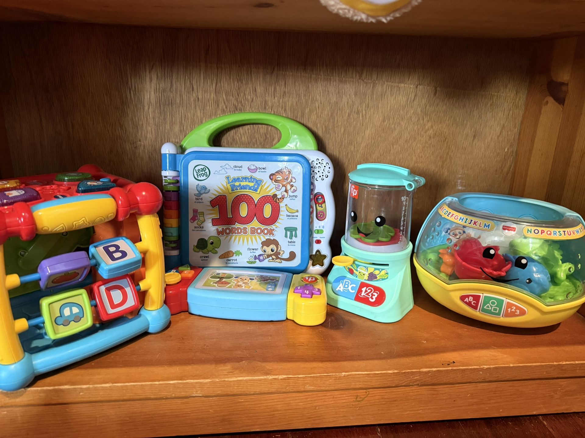 Baby/toddler Learning Toys