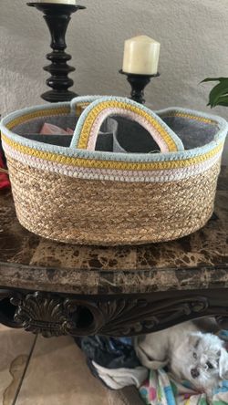 Baby basket  essentials