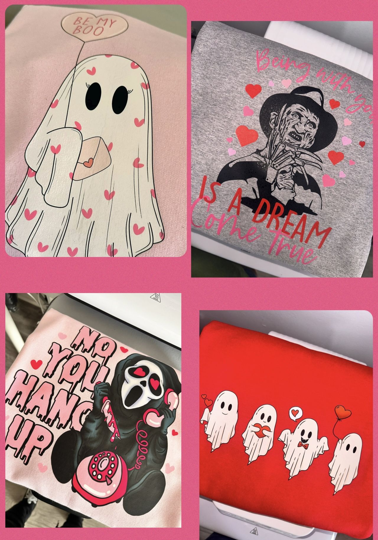 Valentine Crewnecks New