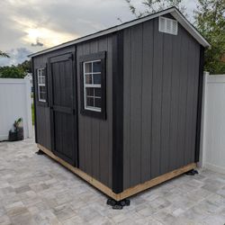 6x10 Shed - Built On Site
