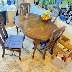 Dining Table With Chairs