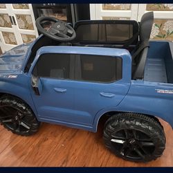 Chevy Silverado Power wheels 