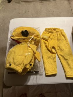 Yellow Baby Shark Costume