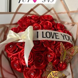 Ribbon Flowers