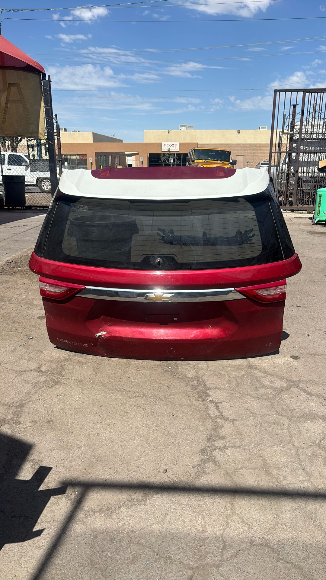 2018-2021 Chevy Traverse Trunk Lift Gate