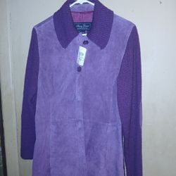 Jerry Lewis Women's Leather Jacket 