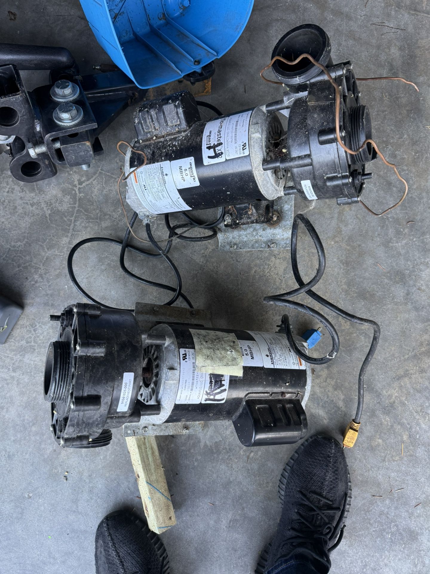 Flowmaster Hot Tub Pump One Speed 240 V