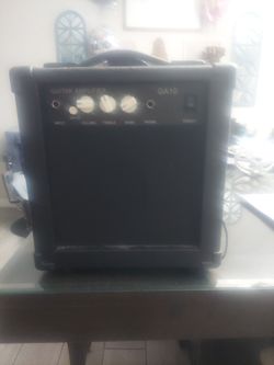 Guitar amplifer