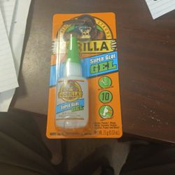 GORILLA SUPER GLUE GEL LOT OF 5