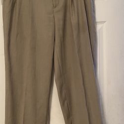 Men’s Dress Slacks Size 34X32 By Perry Ellis