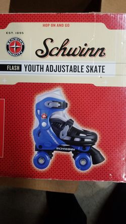 Adjustable skate size 10-13J