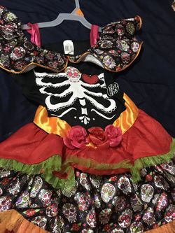 Dia de los muertos costume