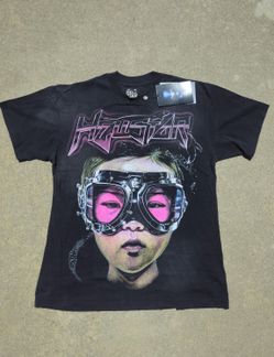 Hellstar The Future T-Shirt 'Black/Pink'