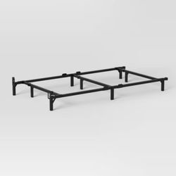  Adjustable Bed Frame Black