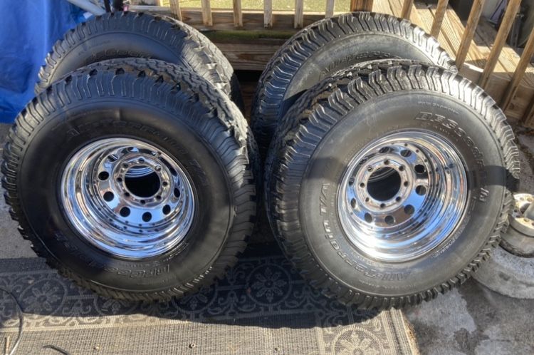 Wheels Rims 8 Lugs