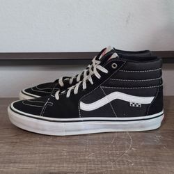 Vans Sk8-hi Men's Skate Shoes Size 11